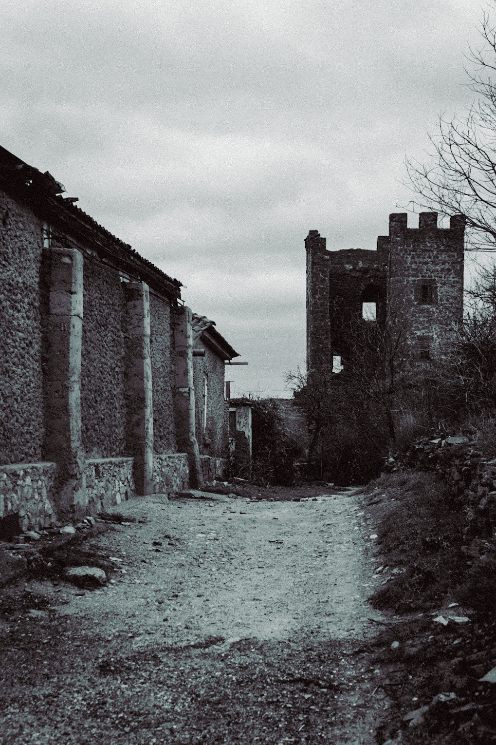 Зимняя Феодосия. Фотограф Евгений Симохин