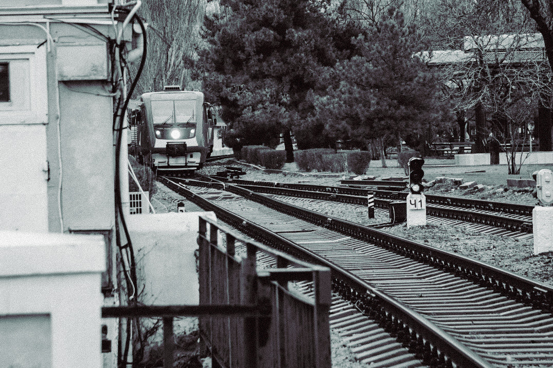 Зимняя Феодосия. Фотограф Евгений Симохин