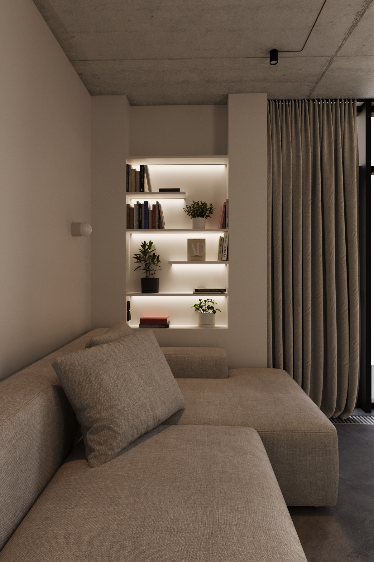 CUBE. 3d визуализатор интерьера Анастасия Лосицкая