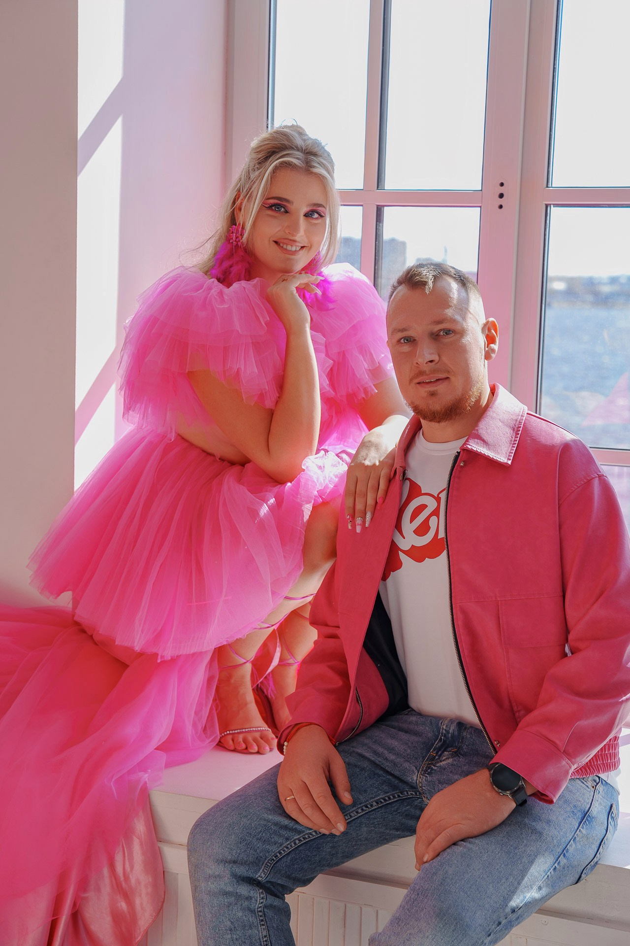 HB for Katya 30 | Barbie style. Андрей Цветков — репортажный, свадебный и портретный фотограф в Санкт-Петербурге