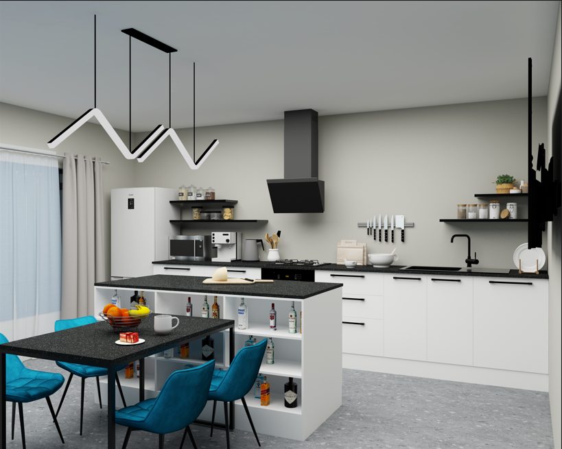 Кухня минимализм г. Москва. Обо мне