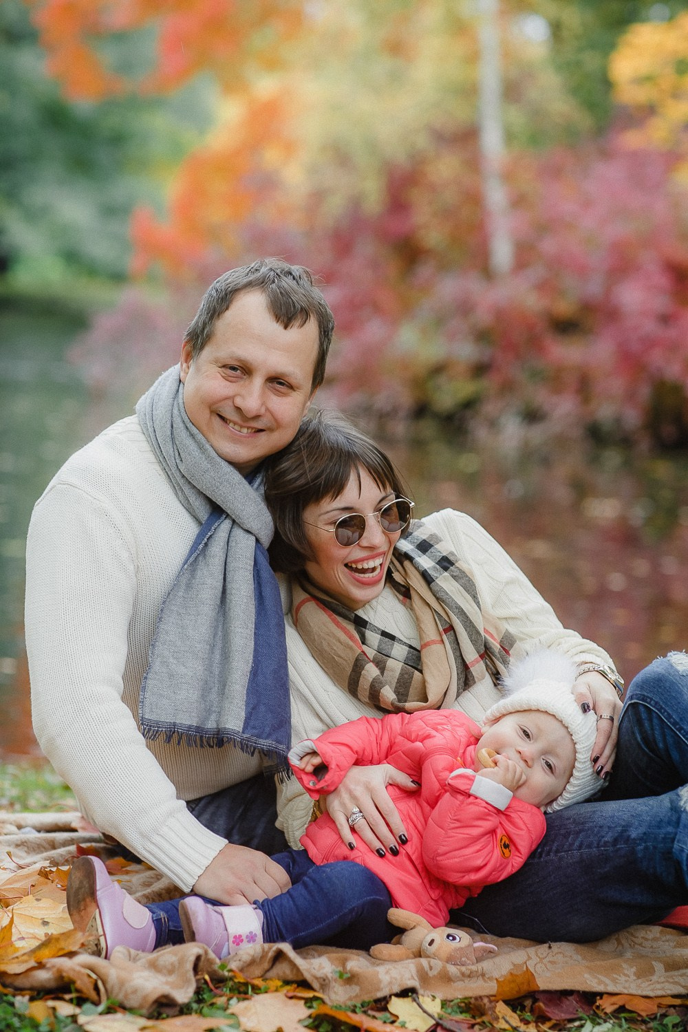 Осенние истории. Семейный, портретный и свадебный фотограф в Санкт-Петербурге и Москве