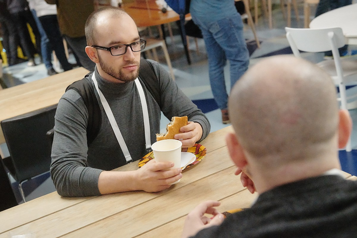 Митап в Avito. Репортажный фотограф в Москве Вадим Францев