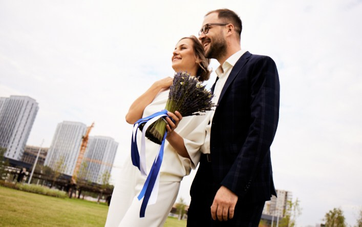 Свадьба в Тюфелевой Роще. Портретный фотограф в Москве Мария Варлей