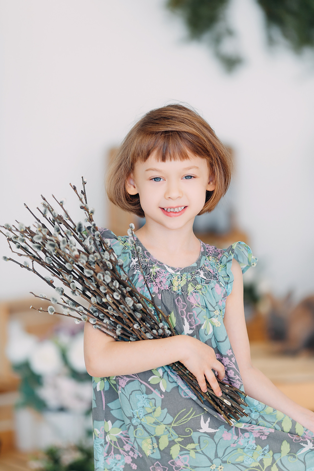 Пасхальный фотопроект с кроликами и цыплятами совместно с фотостудией Art House. Семейный и детский фотограф в Пскове и Санкт-Петербурге Яна Калинина