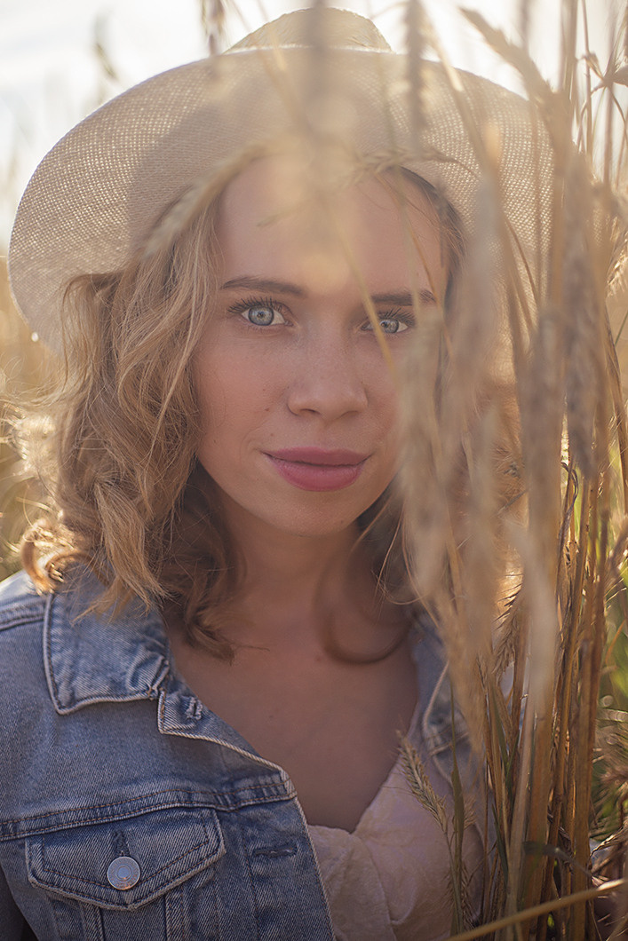 Пшеничные поля…. Семейный и детский фотограф в Пскове и Санкт-Петербурге Яна Калинина