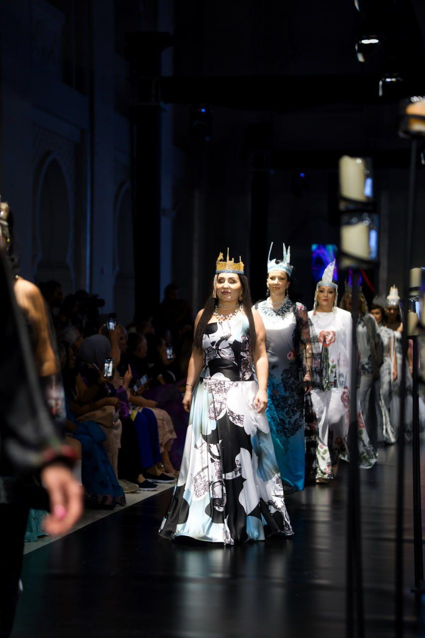 ПОКАЗЫ. Подиумная школа Эльвиры Баско