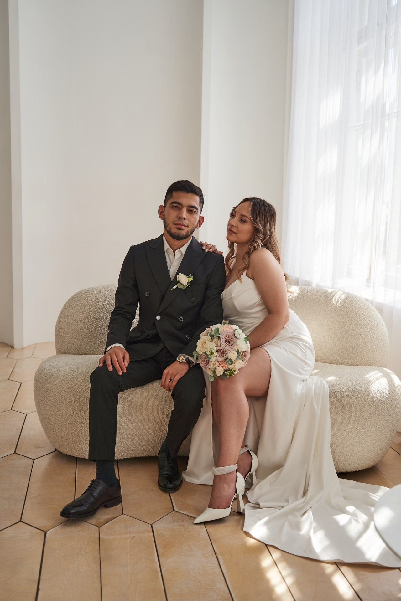 Маруф и Анастасия. Фотограф Алёна Латкина — Екатеринбург