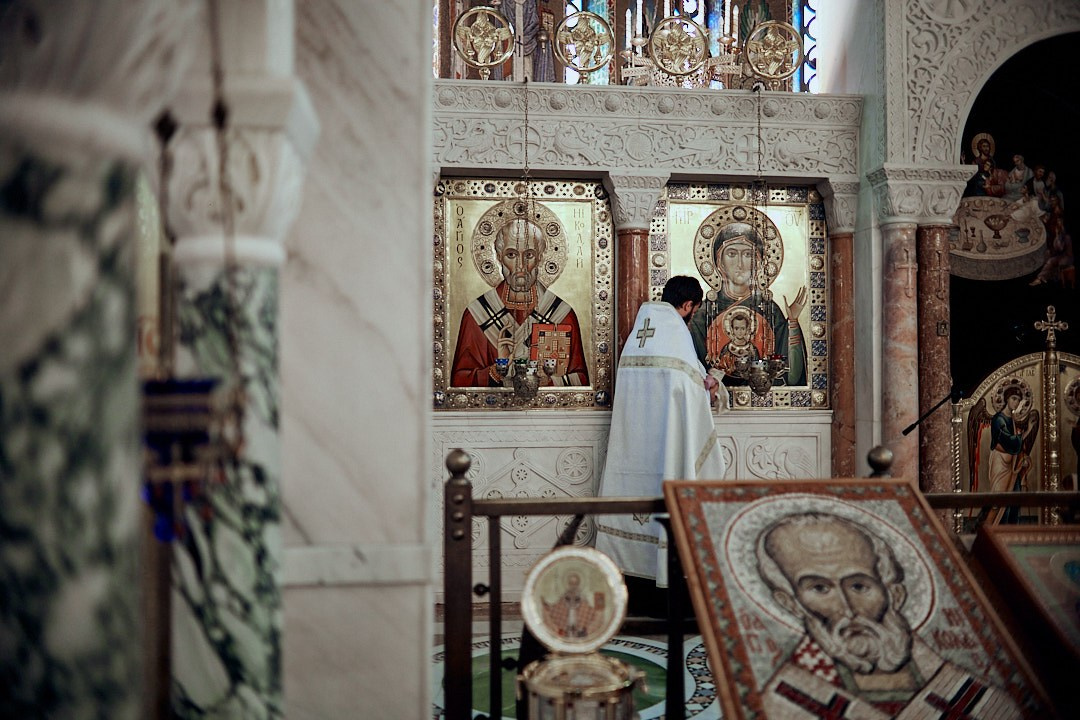 Таинство крещения. Юрий Щанкин