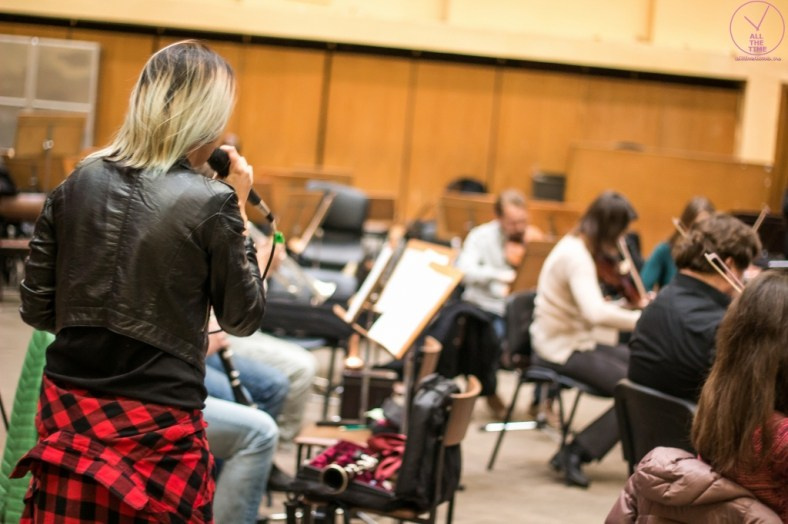 Louna. Магия музыки в кадре: Концертная Фотография