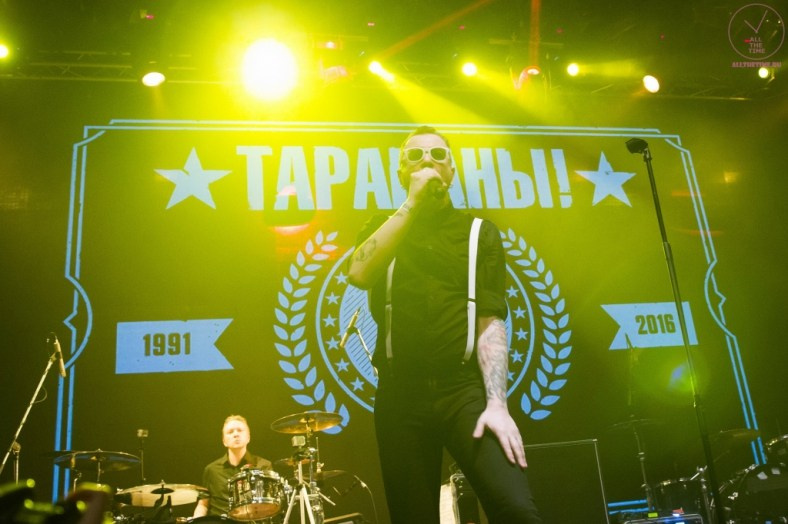 ТАРАКАНЫ. Магия музыки в кадре: Концертная Фотография