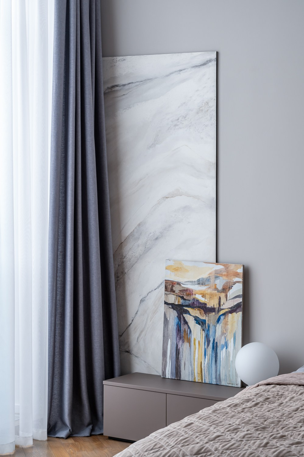 Квартира с картинами. Интерьерный Фотограф Москва Криста FLY Труфанова