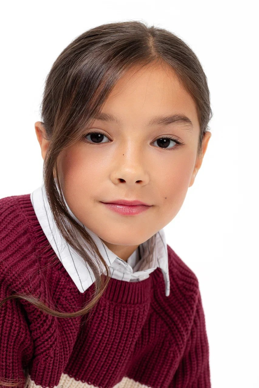 Ашихмина Ксения 10 ЛЕТ 140 СМ. Детское модельное агентство Musthave agency. База профессиональных моделей