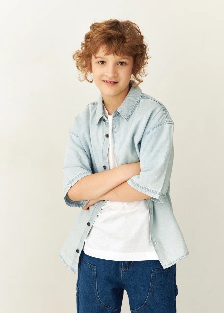 Кузнецов Иван 9 ЛЕТ 140 СМ. Детское модельное агентство Musthave agency. База профессиональных моделей