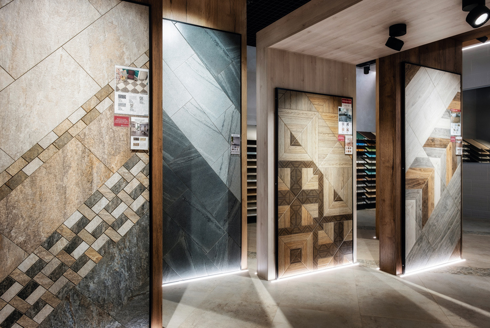 'Keramin' Market in Minsk, Belarus.