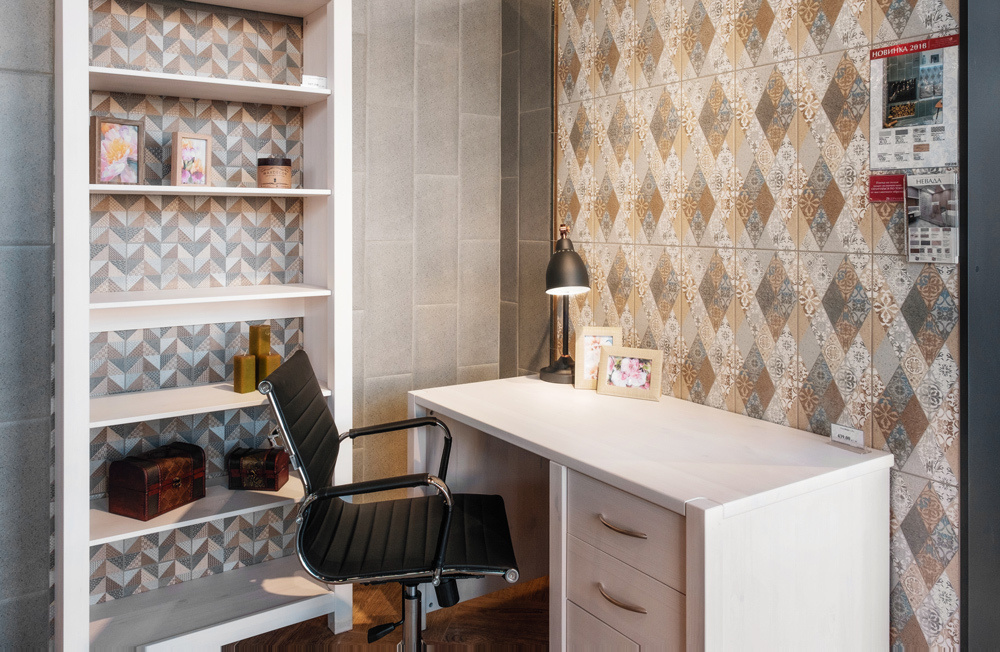 'Keramin' Market in Minsk, Belarus.