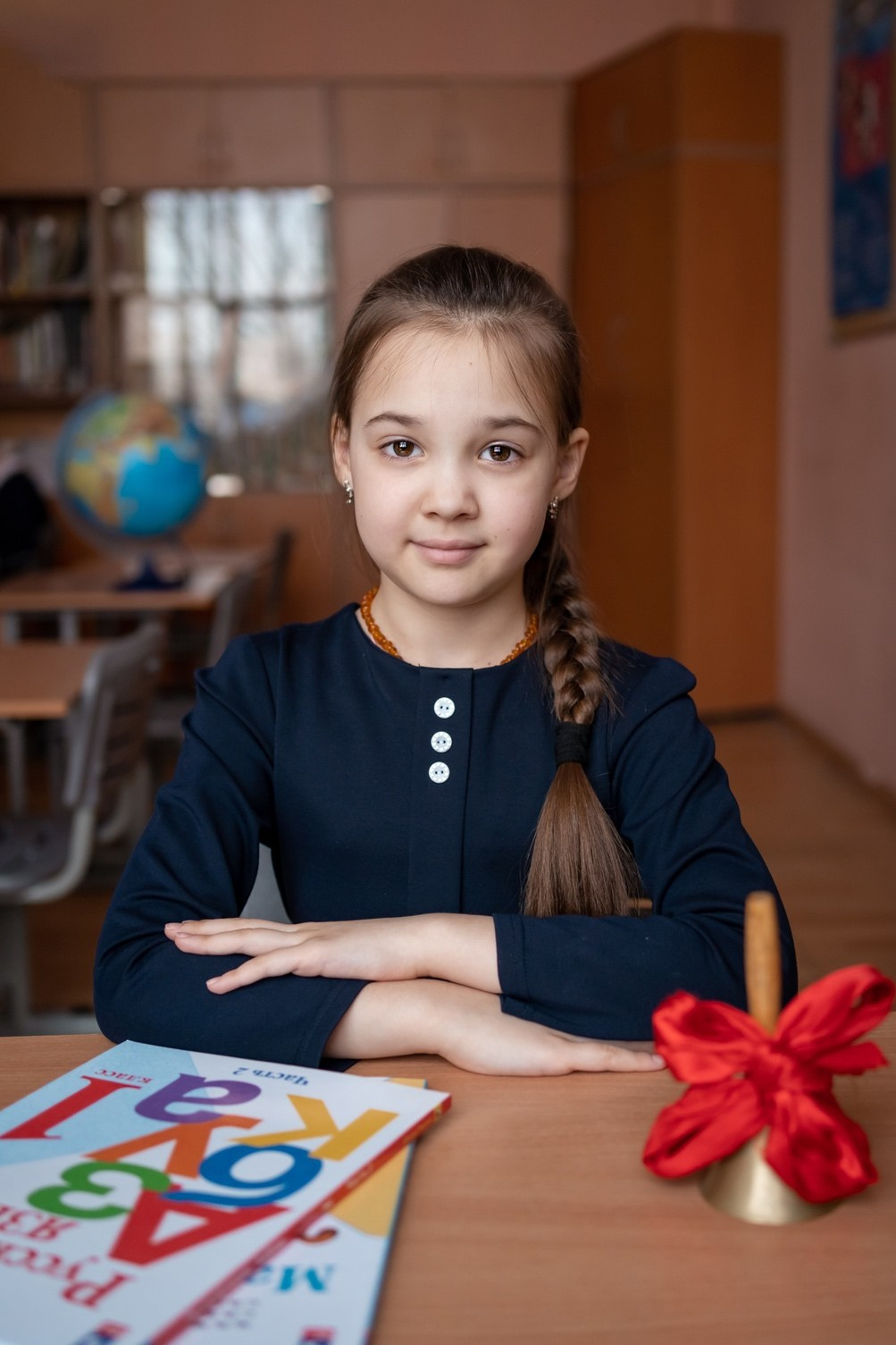 Первоклассники. Семейный фотограф Варвара Сорока в городе Москве