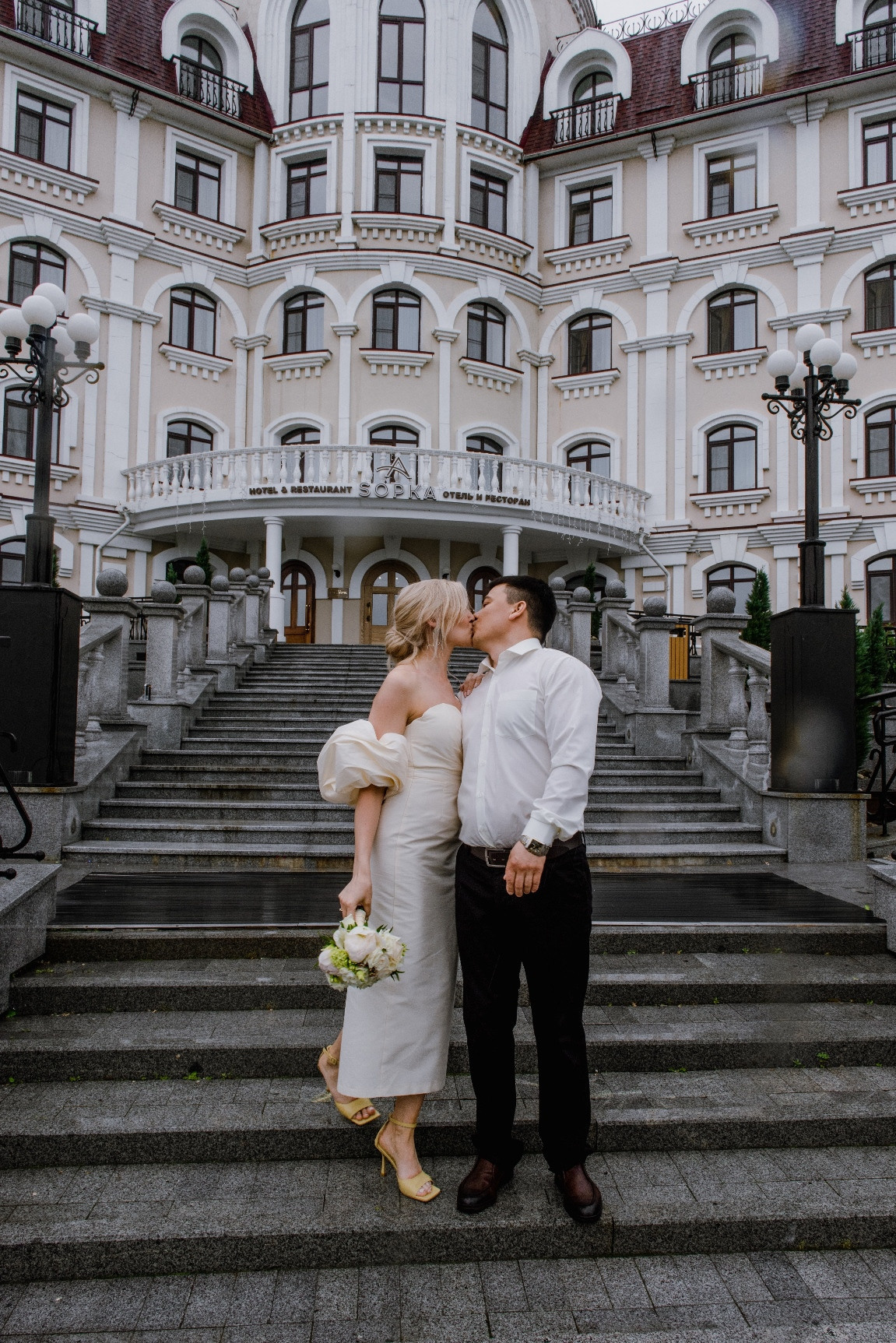 Александра и Дмитрий. Свадебный фотограф Наталья Меньшикова, г. Хабаровск