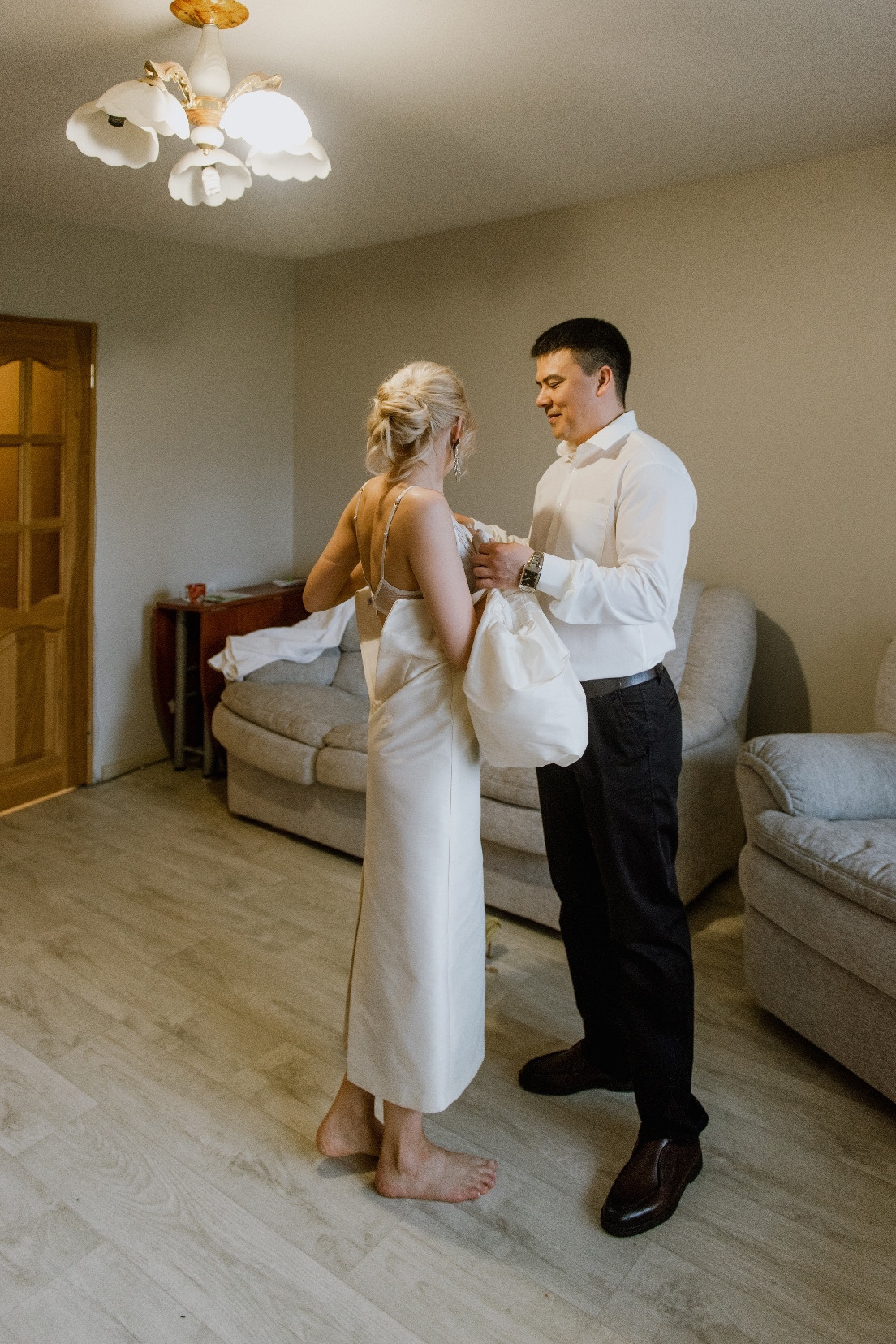 Александра и Дмитрий. Свадебный фотограф Наталья Меньшикова, г. Хабаровск