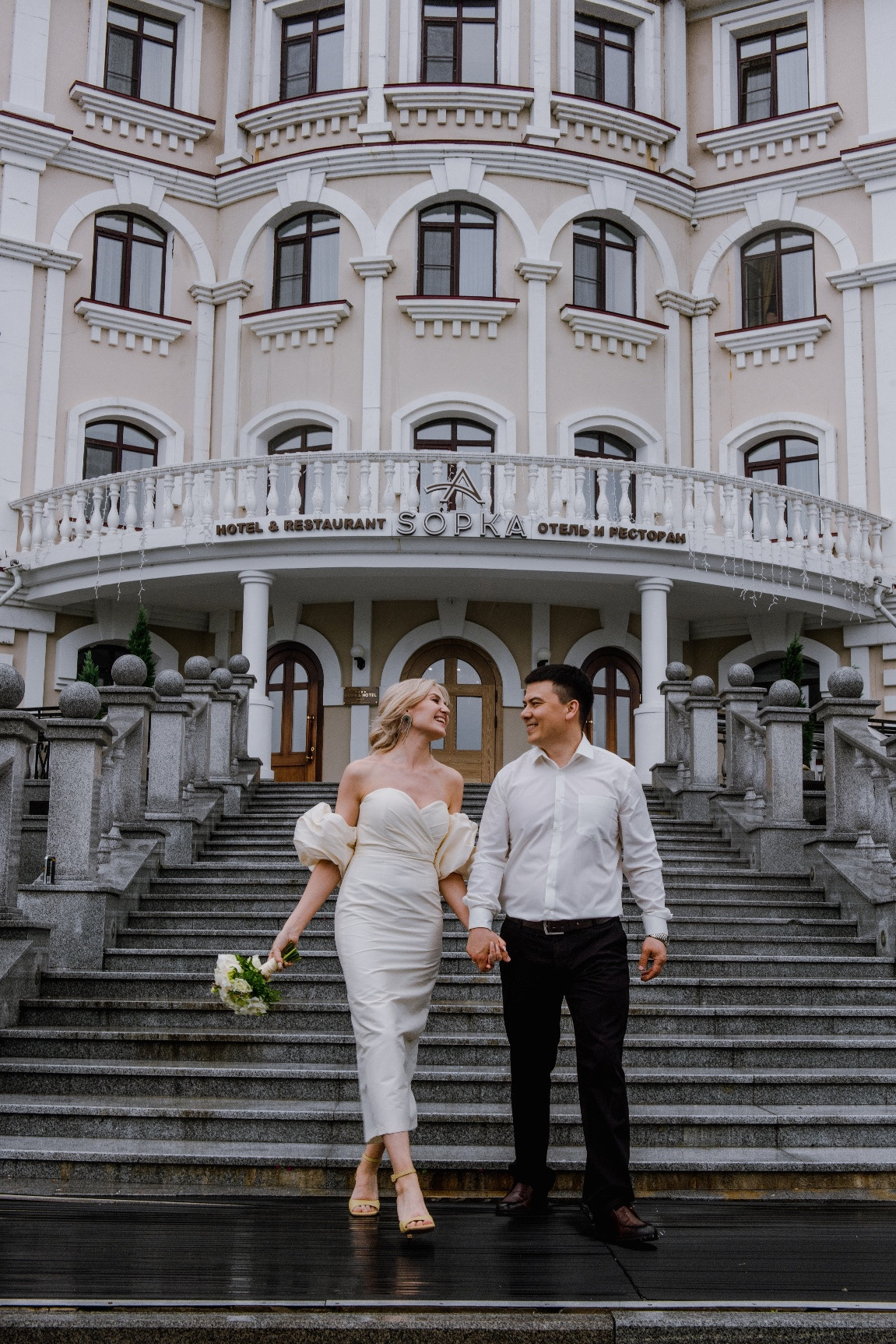 Александра и Дмитрий. Свадебный фотограф Наталья Меньшикова, г. Хабаровск