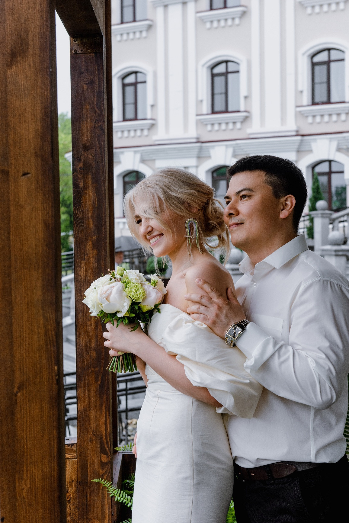 Александра и Дмитрий. Свадебный фотограф Наталья Меньшикова, г. Хабаровск