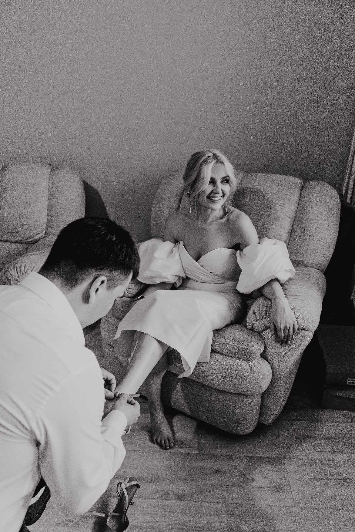 Александра и Дмитрий. Свадебный фотограф Наталья Меньшикова, г. Хабаровск