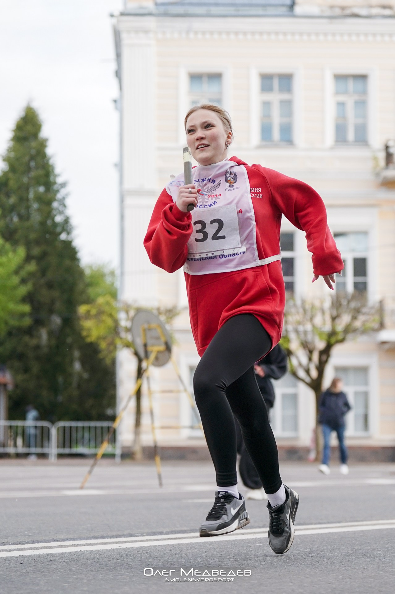 Эстафета Победа 2024 Смоленск. Спортивный фотограф Олег Медведев | prosport67 | Смоленск