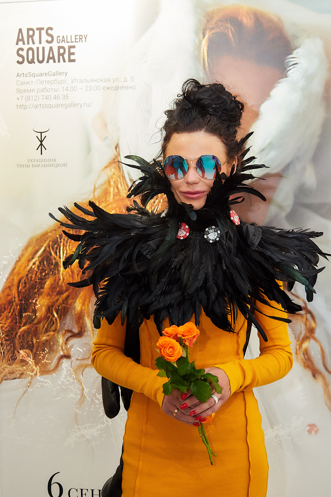 Выставка Невозможные идеи — Arts Square Gallery. Фотограф Валерий Сабрам