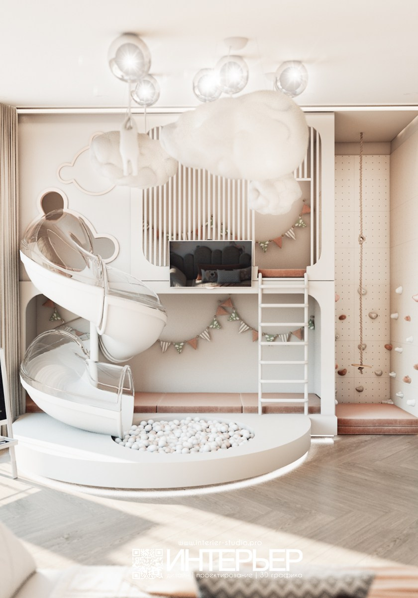 Дизайн-проект Дома Константина и Олеси. Дизайн интерьера, 3D визуализация и 3D моделирование. Создание проектов и чертежей. КМВ: Кисловодск, Пятигорск, Ессентуки и удаленно