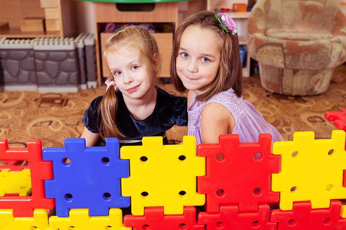 В садике. Выпускные альбомы СПБ. Фотограф в Садик и Школу