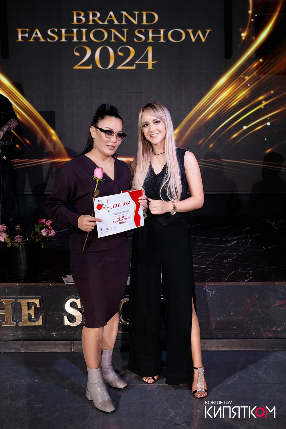 BRAND FASHION SHOW. КИПЯТКОМ КОКШЕТАУ