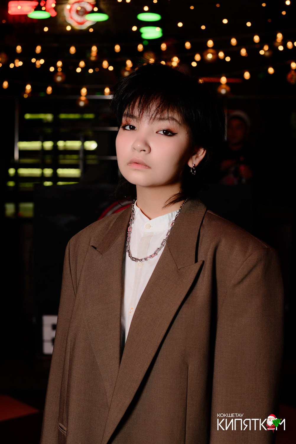 МЯТА школьная дискотека. КИПЯТКОМ КОКШЕТАУ