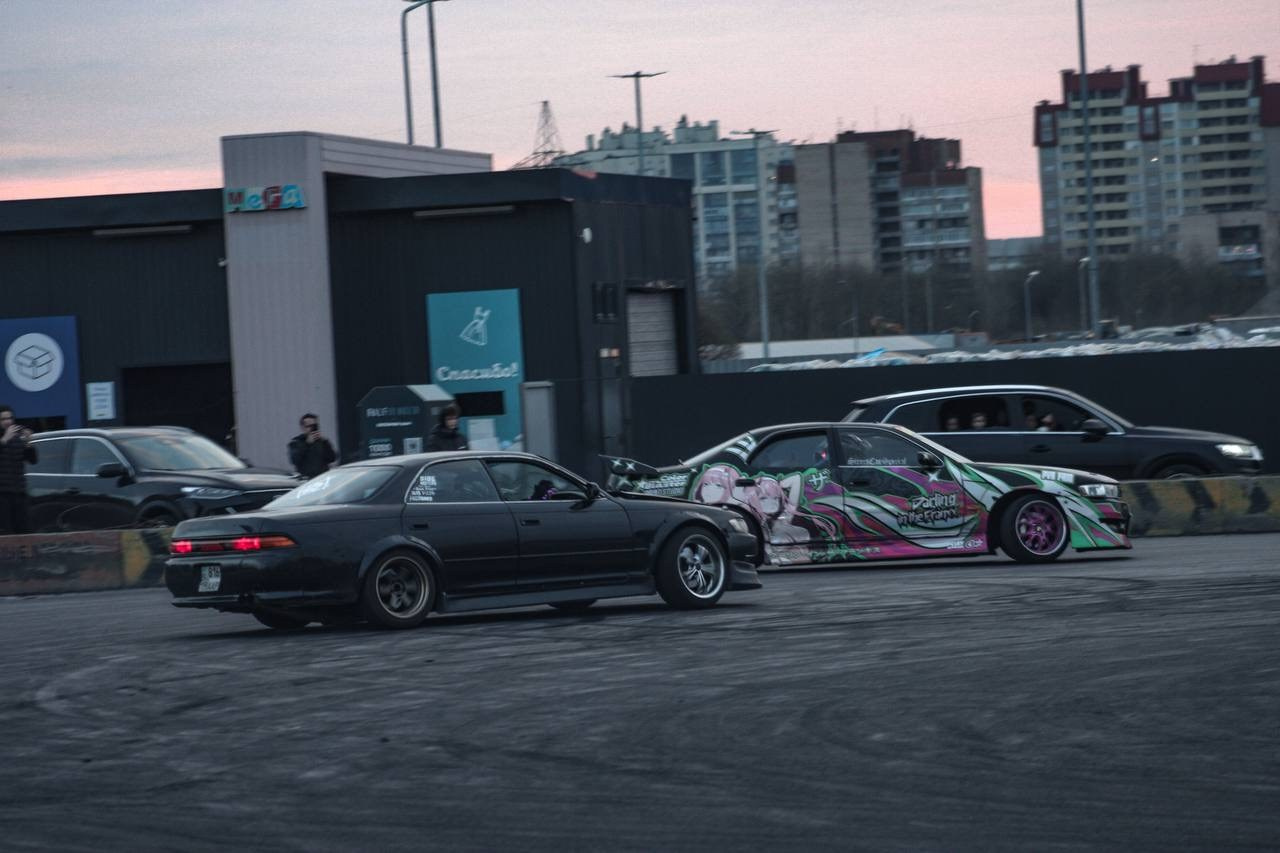 Drift expo тренировочный день. Автомобильный фотограф — PhotogRaty