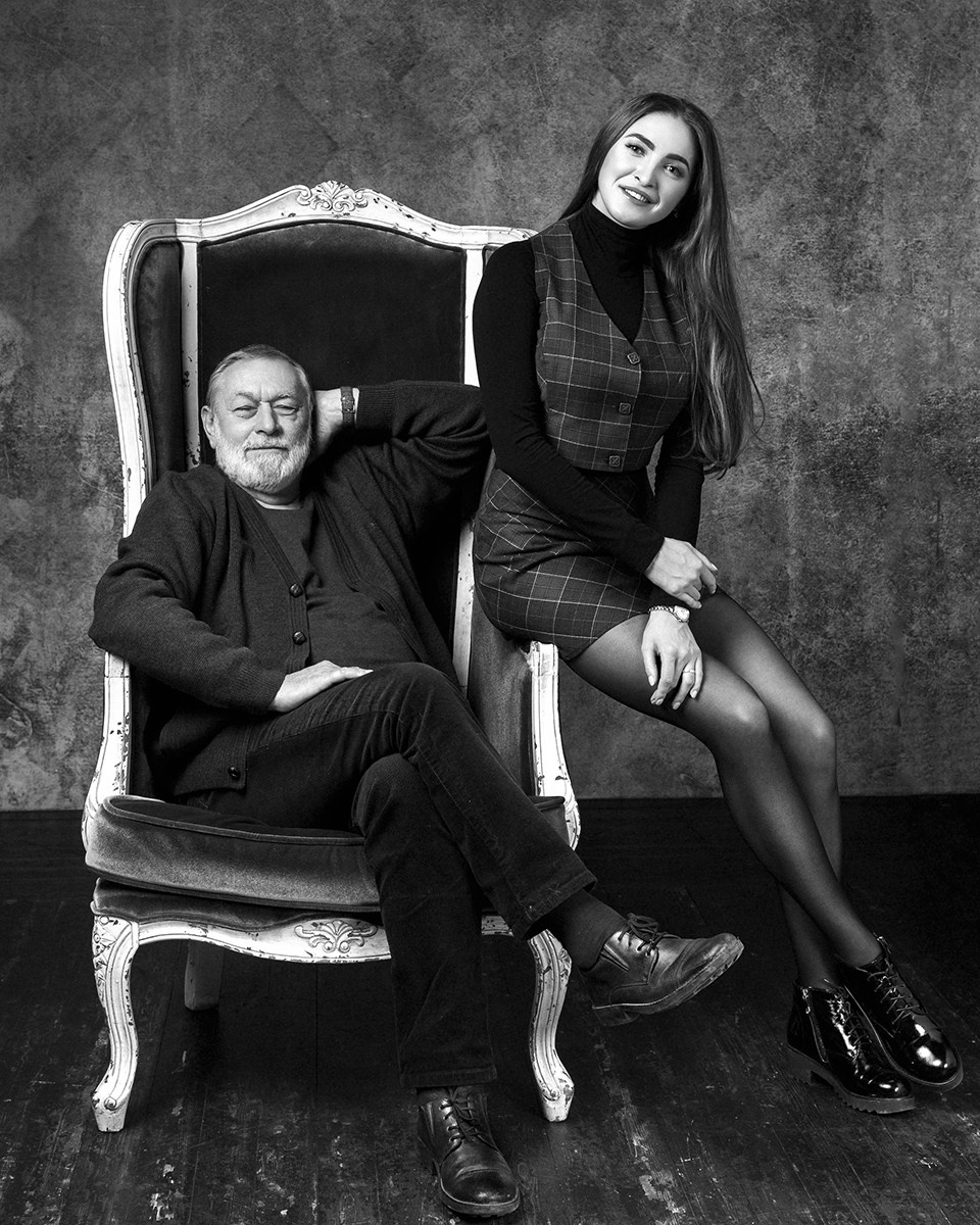 Портретный фотограф в Москве Дмитрий Пославский