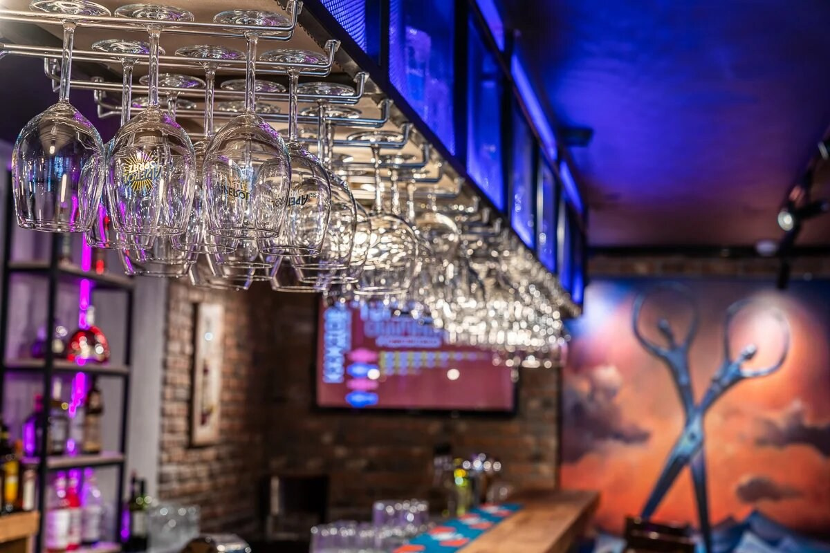 Ресторан-бар «Дали» г. Санкт-Петербург. Батракова Наталья дизайнер интерьеров Санкт-Петербург Москва Архангель