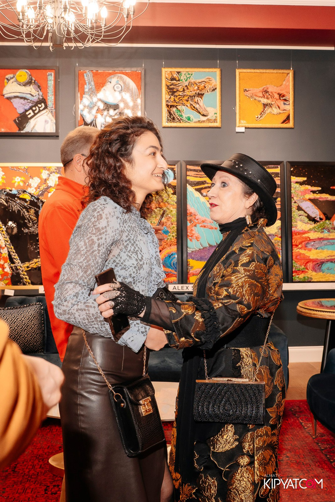 ОТКРЫТИЕ ХУДОЖЕСТВЕННОЙ ГАЛЕРЕИ ETNA ART LAB. КИПЯТКОМ АЛМАТЫ! Фотосъемка мероприятий в Алматы