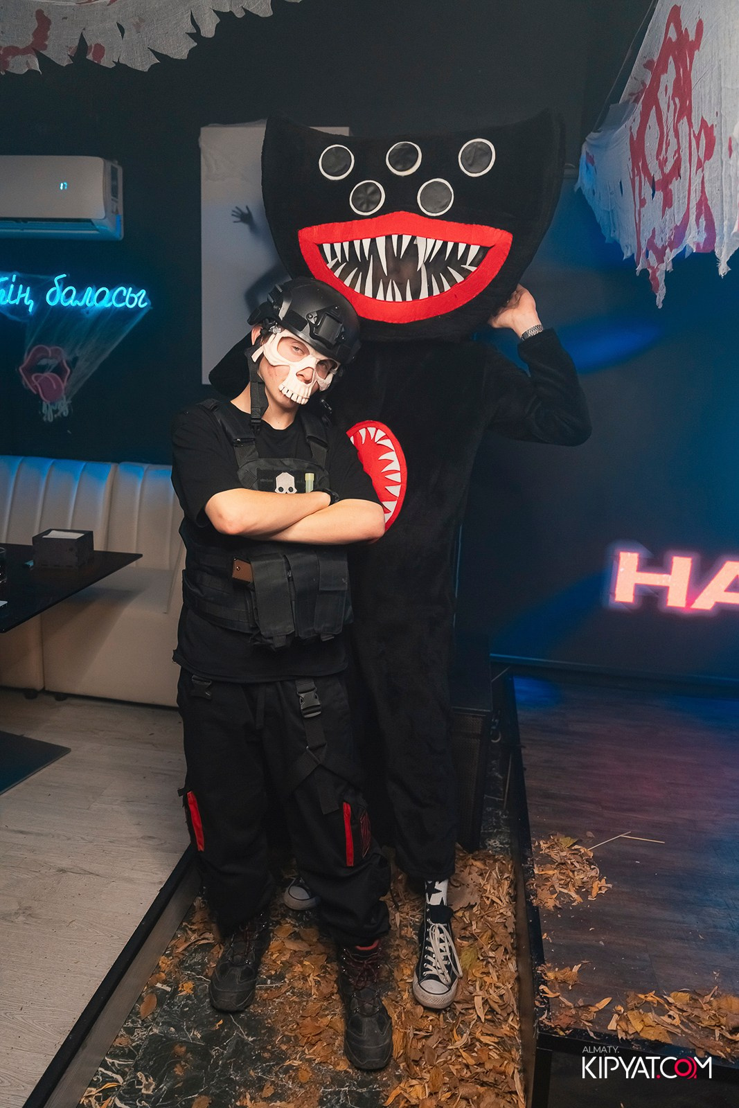 HALLOWEEN PARTY B PLAYBOY. КИПЯТКОМ АЛМАТЫ!