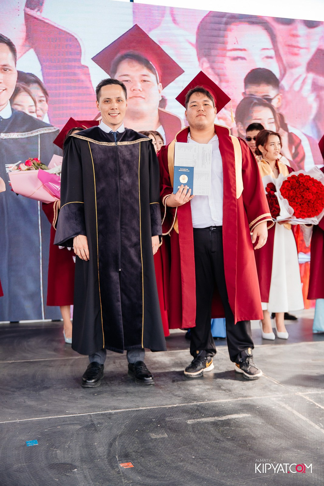 ВРУЧЕНИЕ ДИПЛОМОВ — НАРХОЗ КОЛЛЕДЖ. Part 4. КИПЯТКОМ АЛМАТЫ!