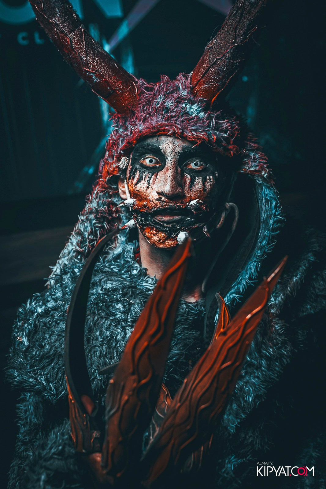 HALLOWEEN PARTY В ICON CLUB. КИПЯТКОМ АЛМАТЫ!