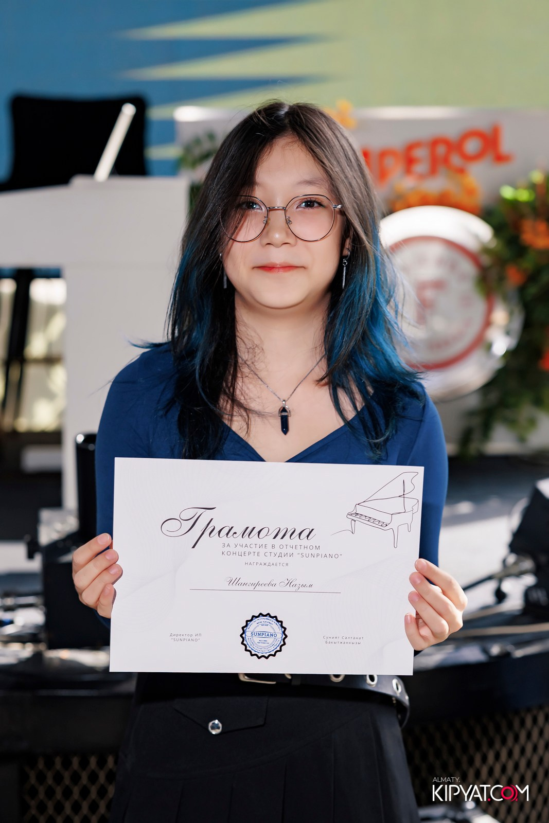 ОТЧЕТНЫЙ КОНЦЕРТ СТУДИИ «SUNPIANO». КИПЯТКОМ АЛМАТЫ!