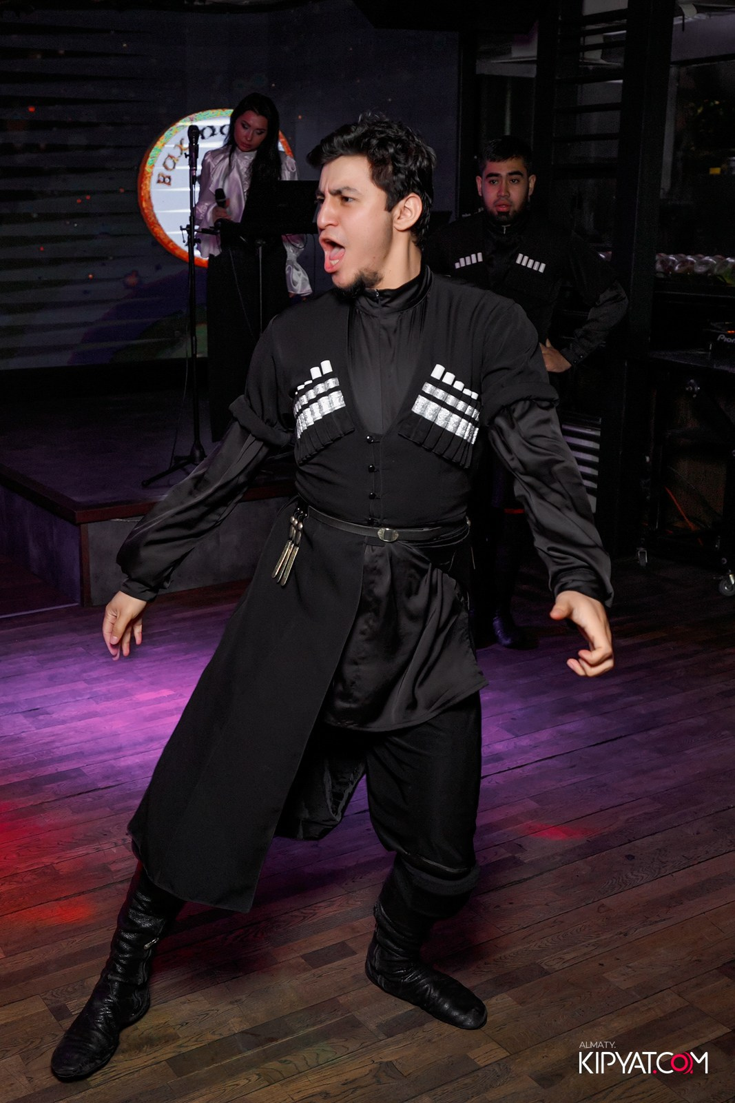 ВАХТАНГУРИ. КИПЯТКОМ АЛМАТЫ!