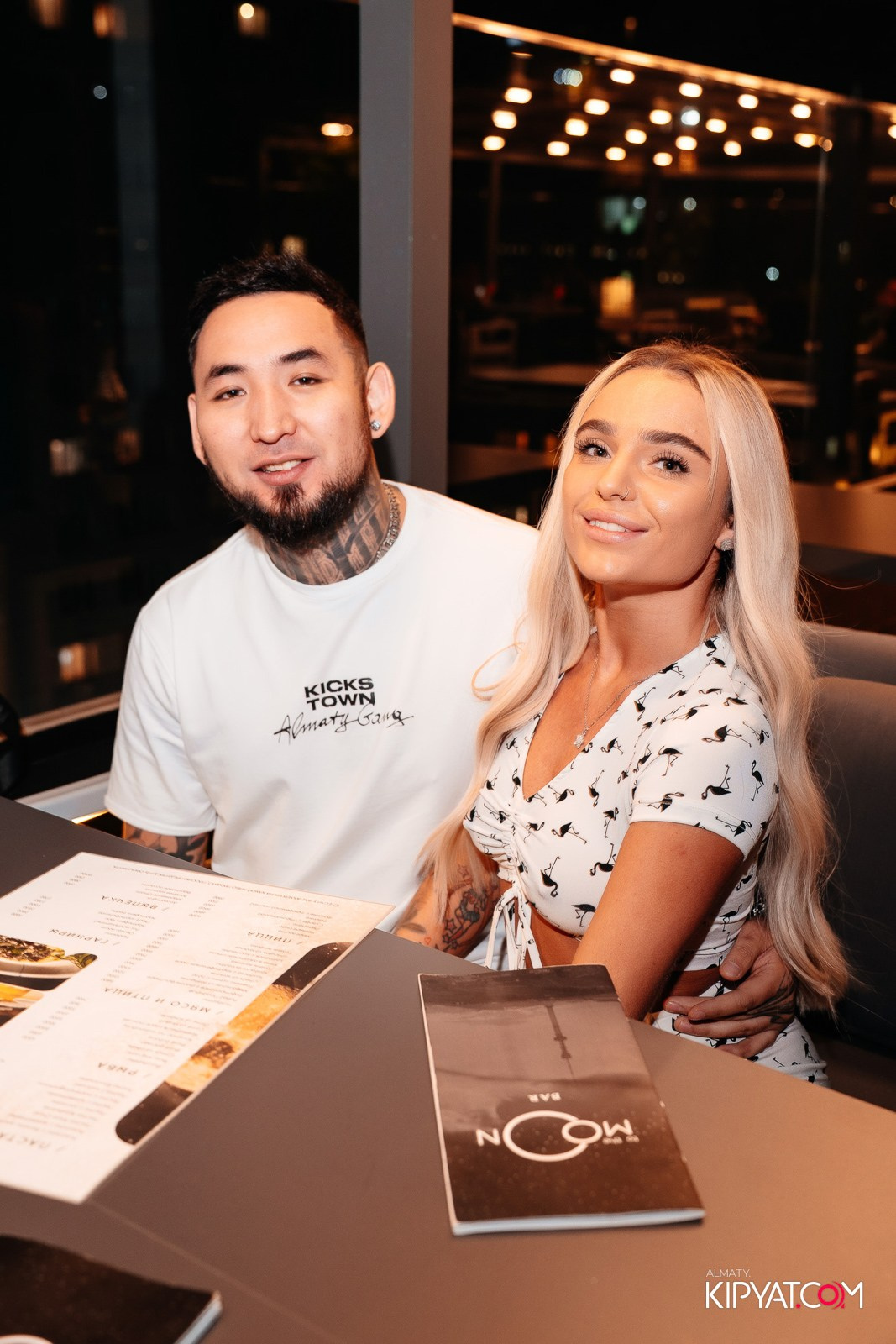 ОФИЦИАЛЬНОЕ ОТКРЫТИЕ ЛЕТНЕЙ ТЕРРАСЫ «TO THE MOON LOUNGE & HOOKAH». КИПЯТКОМ АЛМАТЫ!