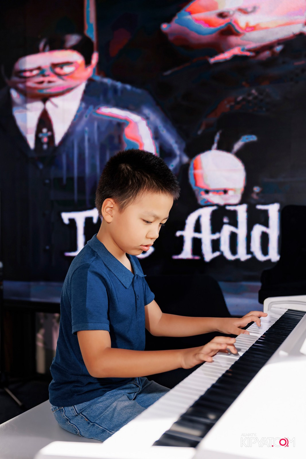 ОТЧЕТНЫЙ КОНЦЕРТ СТУДИИ «SUNPIANO». КИПЯТКОМ АЛМАТЫ!