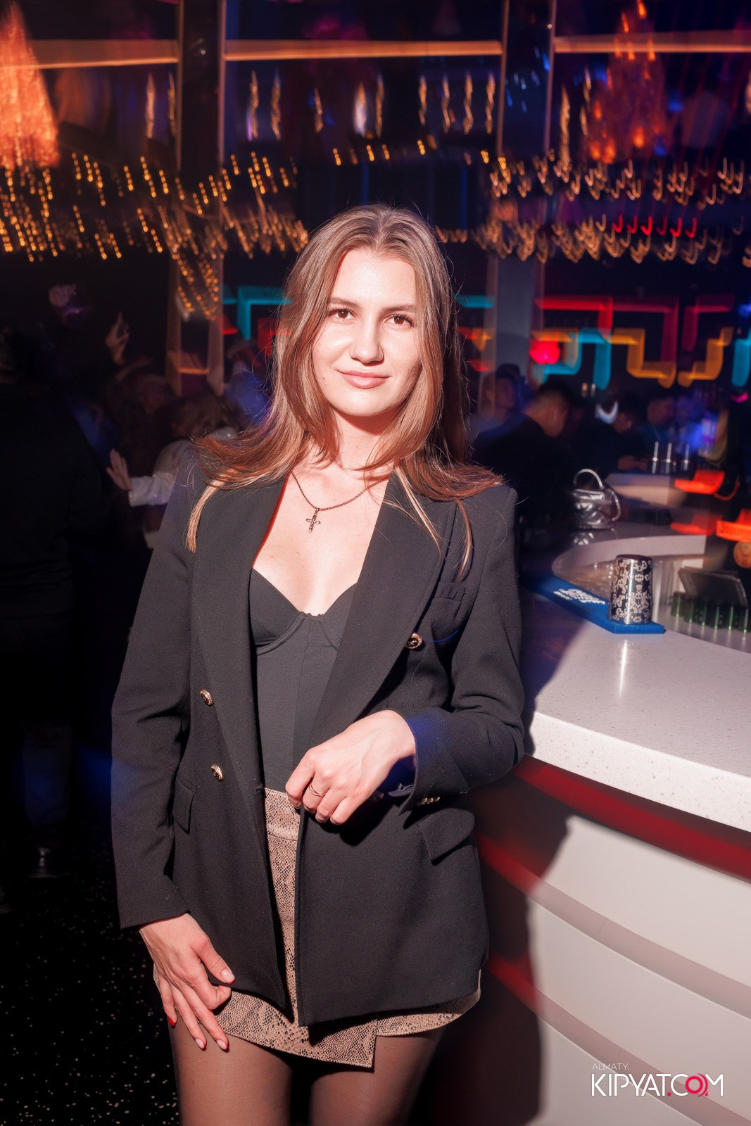 FITNESS ЁЛКА в ночном клубе SANTA BARBARA. КИПЯТКОМ АЛМАТЫ!