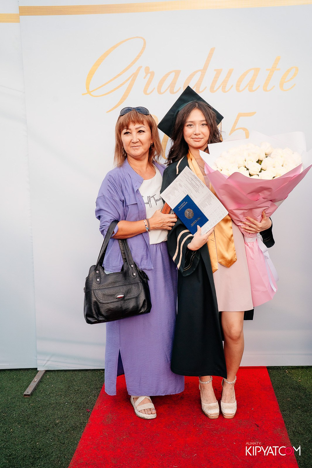 ВРУЧЕНИЕ ДИПЛОМОВ — НАРХОЗ КОЛЛЕДЖ. Part 2. КИПЯТКОМ АЛМАТЫ!
