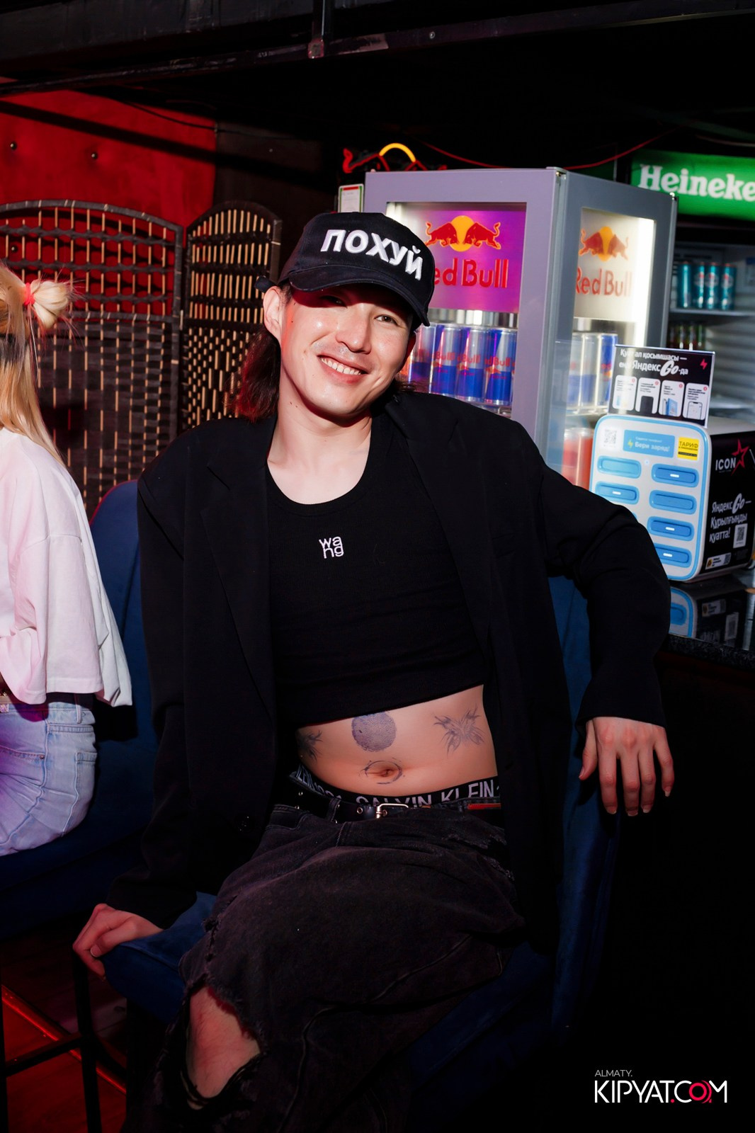 НОЧНОЙ КЛУБ ICON. КИПЯТКОМ АЛМАТЫ!