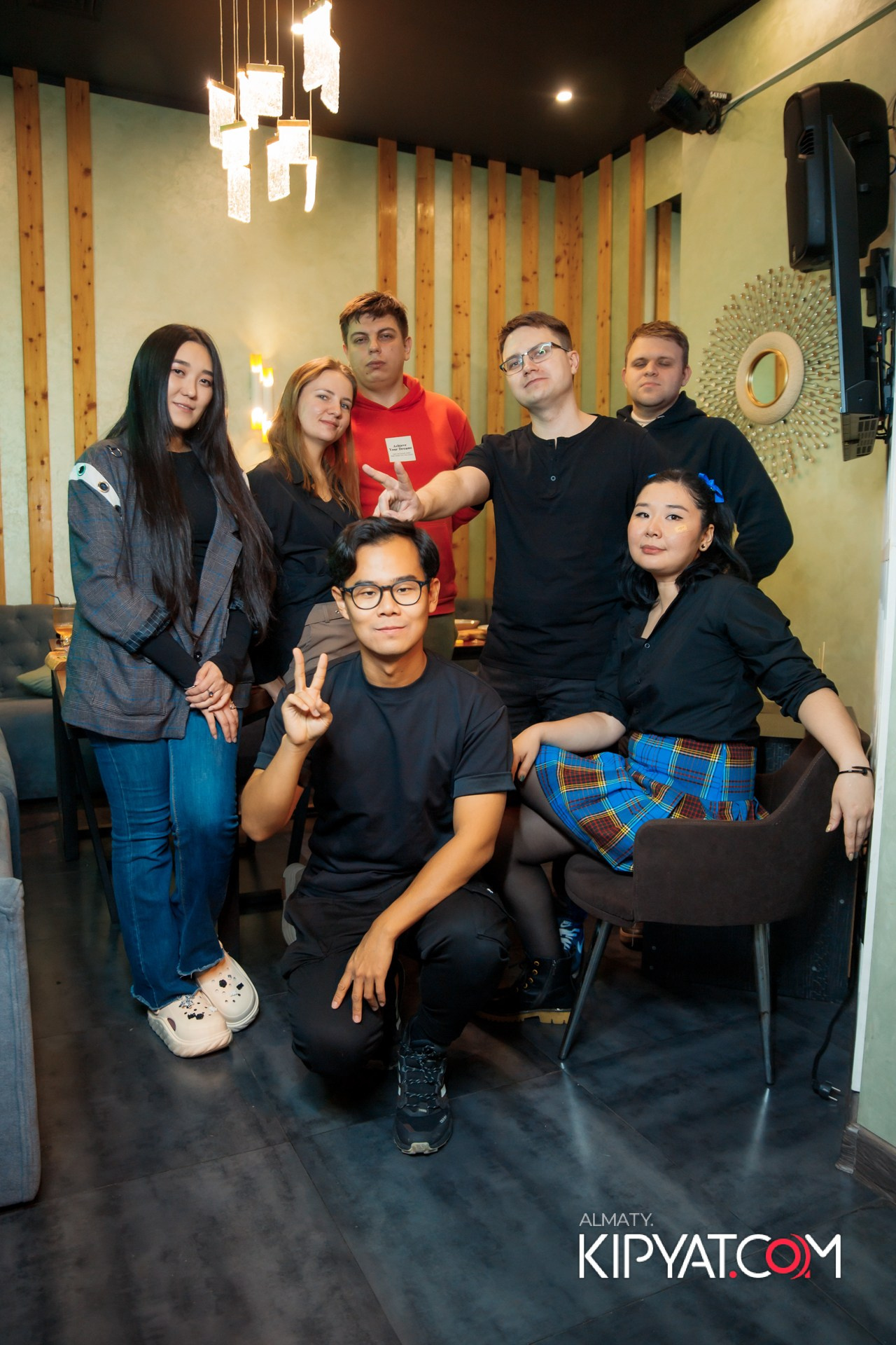 ДОРОГАЯ Я НЕ ПИЛ. КИПЯТКОМ АЛМАТЫ!