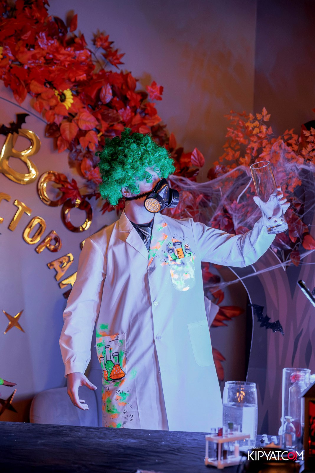 HALLOWEEN В KINDER BOOM. КИПЯТКОМ АЛМАТЫ!