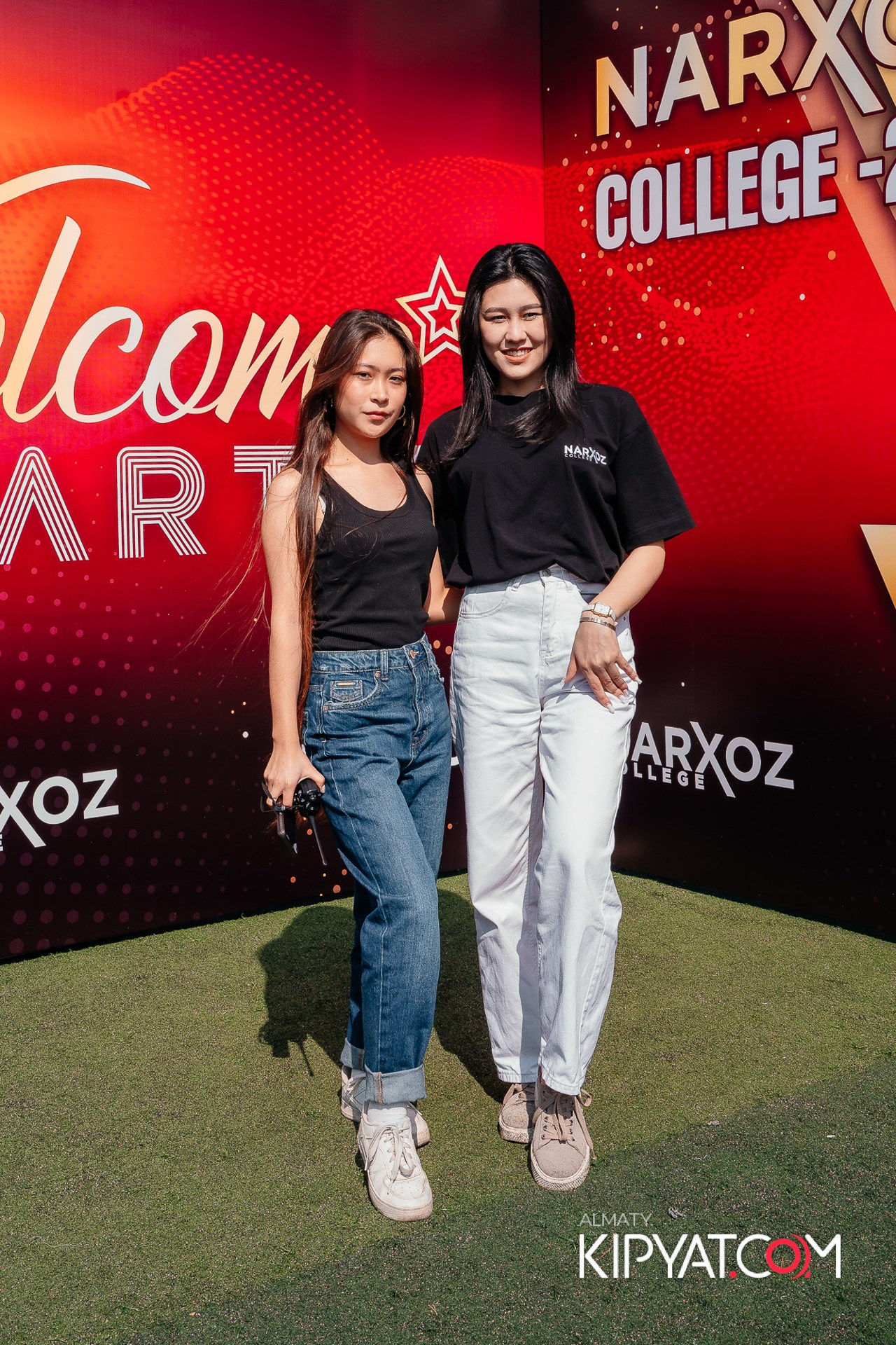 Welcome party Narxoz. КИПЯТКОМ АЛМАТЫ!