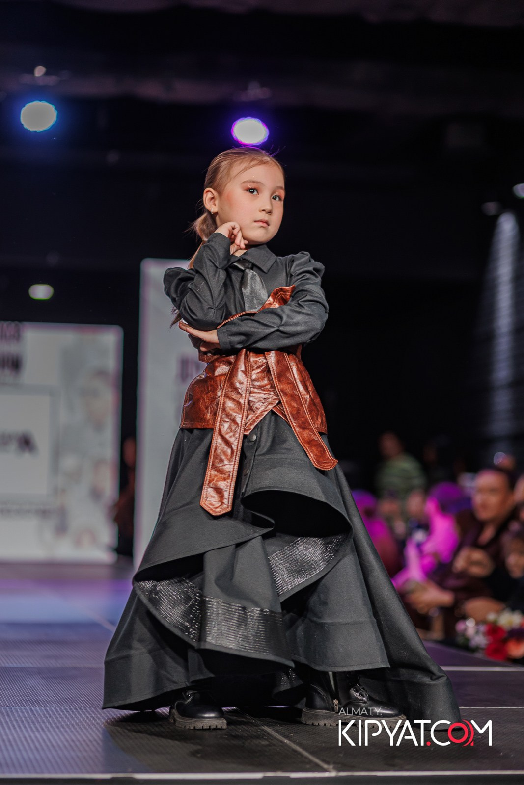 JUNIOR MODELS SHOW В РАМКАХ БЛАГОТВОРИТЕЛЬНОГО ПРОЕКТА МОДА ЗА СЧАСТЬЕ ДЕТЕЙ. КИПЯТКОМ АЛМАТЫ!